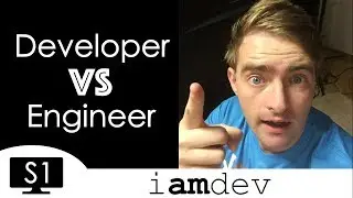 Software Developer vs Software Engineer