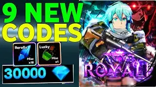 UPDATE 1⭐ANIME ROYALE CODES SEPTEMBER 2024 - ROBLOX ANIME ROYALE CODES 2024