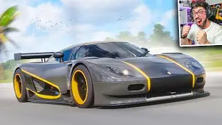 GOLIATH con SORPRESA *KOENIGSEGG CCGT* en FORZA HORIZON 5 😎