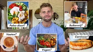 De Beste VS Slechtste Diëten (koolhydraatarm, carnivoor, vegan, paleo)