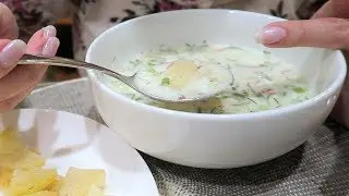 🥣 Traditional Russian Cold Soup Recipe 