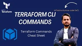 What are the terraform commands? | Terraform CLI Commands | Terraform cli commands cheat sheet
