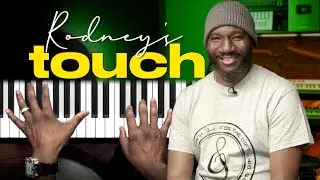 How to Add That Gospel TOUCH to Your Piano Chords | feat. Rodney East