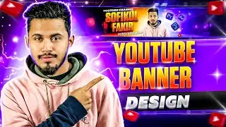 Creating a Professional YouTube Banner From Scratch