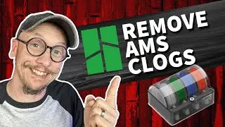 How to Remove Filament Clogs from Bambu AMS