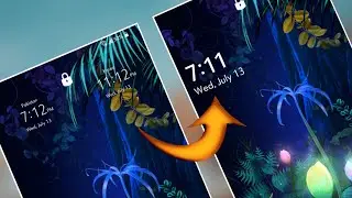 Remove Dual Clock on LG's Lockscreen