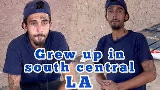 Ex Gangmember Michael is homeless and addicted to blues