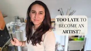 Is it too late to start art? ⏳ – The advantages of starting an art career later in life