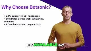 BotSonic AI Chatbot  Multilingual & 24 7 Support