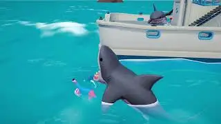 The Shark Tried To Eat Us TWICE😭🦈