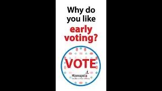 Why it’s great to have early voting