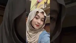 Cewek hijab cantik  #shorts #tiktok