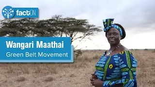 Wangari Maathai | Green Belt Movement | SDG Plus