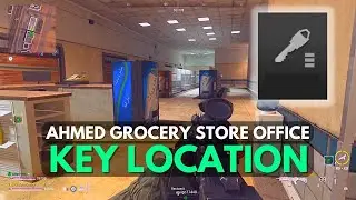 Ahmed Grocery Store Office Key - DMZ Location Guide