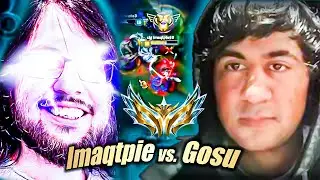 When Imaqtpie Played vs Gosu's Vayne (LEGENDARY GAME!) Ft. IWDominate