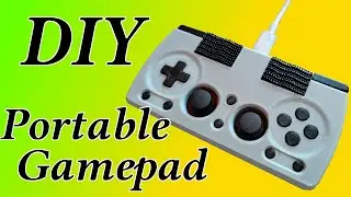 DIY Pocket Sized Game Controller - PXP Gamepad