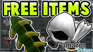 New FREE Roblox items! Roblox Amazon Prime Event! (FREE ITEMS & MORE)