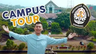 KAMPUS DI SEMARANG INI PUNYA TAMAN RUSA! - UNIVERSITAS DIPONEGORO (UNDIP) CAMPUS TOUR