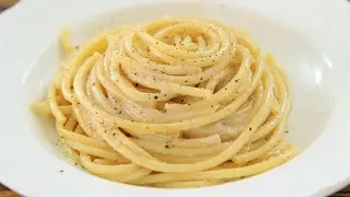 Cacio e Pepe Recipe