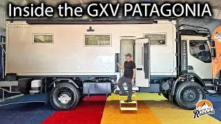 Heavy Duty Expedition Vehicle Full Tour | Global Expedition Vehicles Patagonia