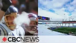 Frigid Buffalo Bills football game evokes memories of Freezer Bowl