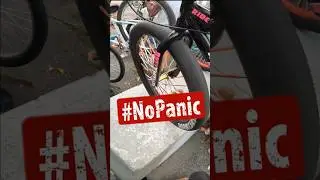 POLICE CHASE HUGE RIDEOUT IN NYC👮#bikelife #rideouts #nyc #ebro