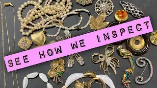 The BASICS of HOW To Inspect Jewelry & WHY They Influence Sales Strategies.