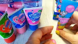 Съедобные зубные пасты