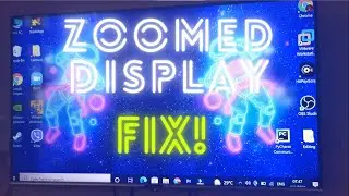 How to Fix TV Screen not Fitting Windows 10