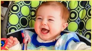 Cute And Funny Baby Laughing Hysterically Compilation || 5-Minute Fails