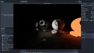 Godot 4 alpha 13 testing scene