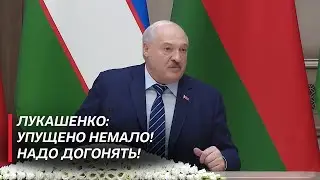 Лукашенко: Где-то вы не дотянули, мужики! Договорились – надо делать!