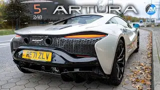 NEW! McLaren ARTURA (680hp) | Slick 100-200 km/h accelerations🏁 | Automann in 4K