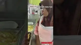 Kenapa kat asrama kalau menu ikan je selalunya tak laku eh? ikannya nampak sedap je tu