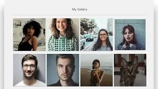 A responsive image gallery | HTML, CSS Flexbox - CODE THERAPY