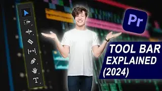 All Toolbar Tools In  Premiere Pro 2024 EXPLAINED | FAST AND EASY |