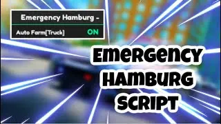 [NEW] Emergency Hamburg Auto Farm Script | PASTEBIN