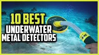 Top 10 Best Underwater Metal Detectors in 20223