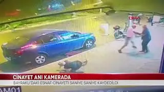CİNAYET ANI KAMERADA