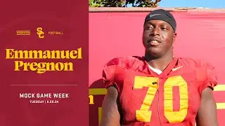 USC OL Emmanuel Pregnon | Tuesday Mock Game Week