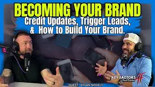 Mastering Personal Branding and Credit Repair with Dylan Shively - The Power of Persistence