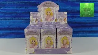 Miniso Disney Princess Wedding Dress Bag Charms Blind Box Unboxing