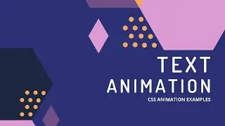 Pure CSS Text Animation | Blink Text Effect