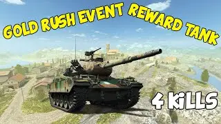 Tier VII Premium M41D Castilla gameplay - WoT Blitz