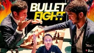 30 minutes of pure adrenaline rush in bullet | Gukesh vs Arjun Erigaisi | Death Match 2.0