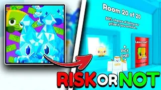 Pet Simulator 99 Millionaire Update RISK IT OR NOT!