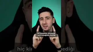 Hiçkimsenin bilmediği İnstagram özelliği