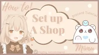 How to set up a shop with mimu | easy | mswannyy