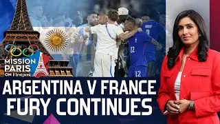 Argentina V France: Rivalry Heats Up During Olympics Quarterfinal | First Sports With Rupha Ramani