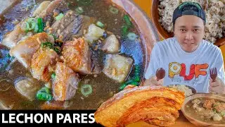 Viral Pinoy Street Food My Version Lechon Pares Recipe | Pimp Ur Food Ep101